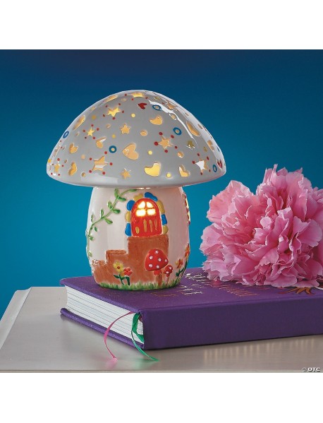 Radošais komplekts "Apglezno savu porcelāna fejas lampiņu" Radošais komplekts "Apglezno savu porcelāna fejas lampiņu"