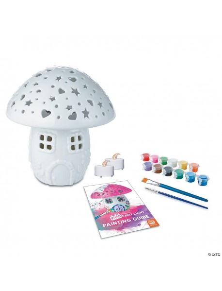 Radošais komplekts "Apglezno savu porcelāna fejas lampiņu" Radošais komplekts "Apglezno savu porcelāna fejas lampiņu"