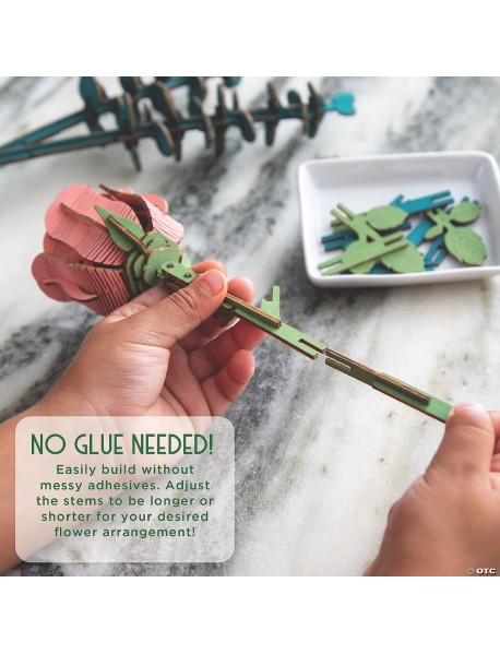 Mindware koka konstruktors "Ziedošs pušķis" Mindware koka konstruktors "Ziedošs pušķis"