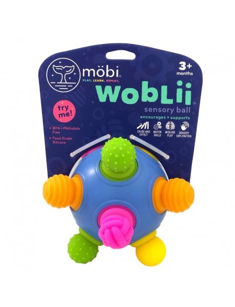 Voblii sensoriskā bumba