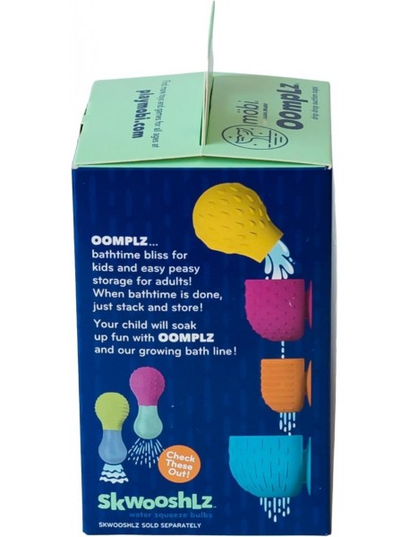 Oomplz ūdens rotaļlieta - lipīgas krūzītes Oomplz ūdens rotaļlieta - lipīgas krūzītes