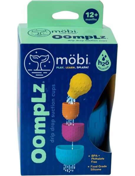 Oomplz ūdens rotaļlieta - lipīgas krūzītes Oomplz ūdens rotaļlieta - lipīgas krūzītes