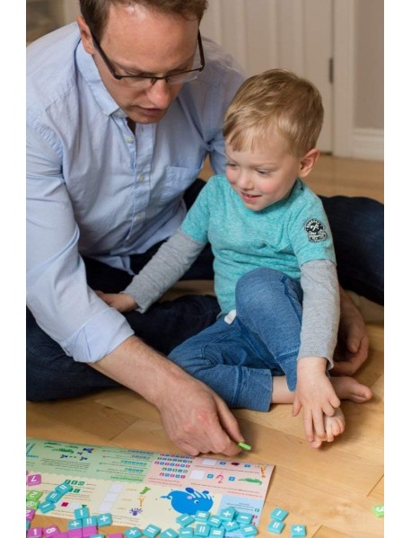 Möbi Kids jautra skaitīšanas spēle Möbi Kids jautra skaitīšanas spēle