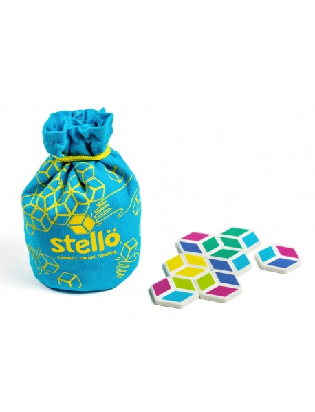 Stellö – stratēģiska krāsu saskaņošanas spēle Stellö – stratēģiska krāsu saskaņošanas spēle