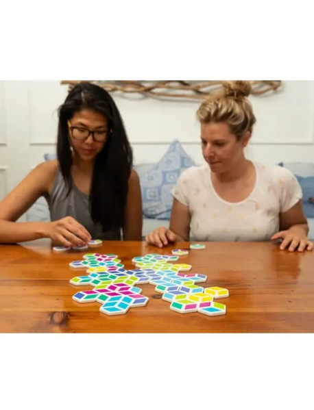 Stellö – stratēģiska krāsu saskaņošanas spēle Stellö – stratēģiska krāsu saskaņošanas spēle