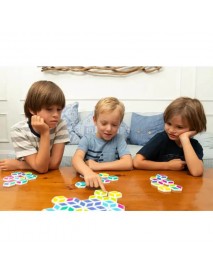 Stellö – stratēģiska krāsu saskaņošanas spēle