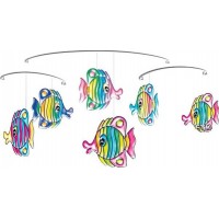 Vitrāžu komplekts - Zivs