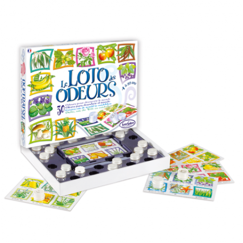 Smaržu atpazīšanas spēle - Dabas smaržas Smaržu atpazīšanas spēle - Dabas smaržas