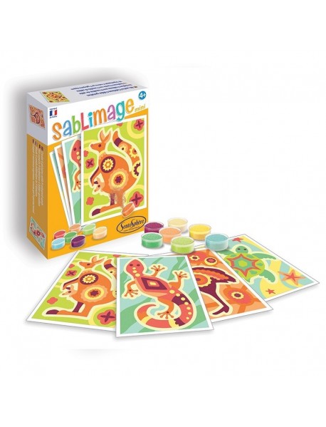 Radošais smilšu komplekts "Austrālijas dzīvnieki" Radošais smilšu komplekts "Austrālijas dzīvnieki"