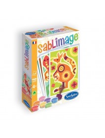 Radošais smilšu komplekts "Austrālijas dzīvnieki"