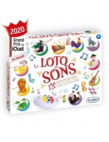 Skaņas atpazīšanas spēle - Sound Lotto