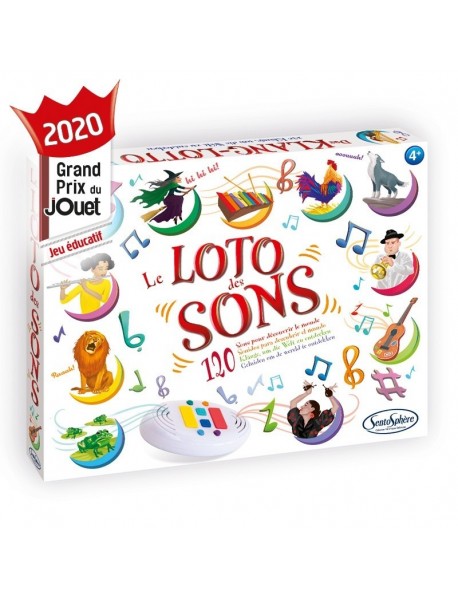 Skaņas atpazīšanas spēle - Sound Lotto Skaņas atpazīšanas spēle - Sound Lotto