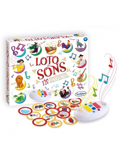 Skaņas atpazīšanas spēle - Sound Lotto Skaņas atpazīšanas spēle - Sound Lotto