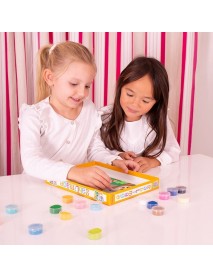 Radošais smilšu komplekts "Zirgi"