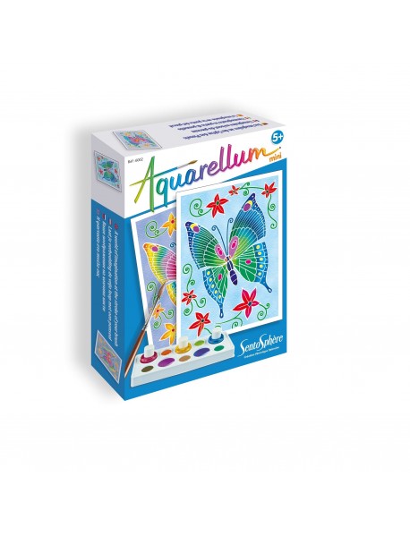 Mini akvareļu komplekts - Tauriņi