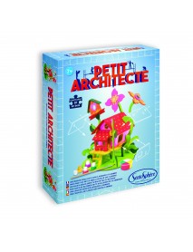 Radošais komplekts PETIT ARCHITECTE Māja ziedos