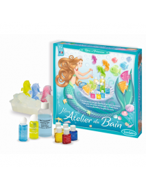 Radošais komplekts "Vannas ziepju darbnīca" Radošais komplekts "Vannas ziepju darbnīca"