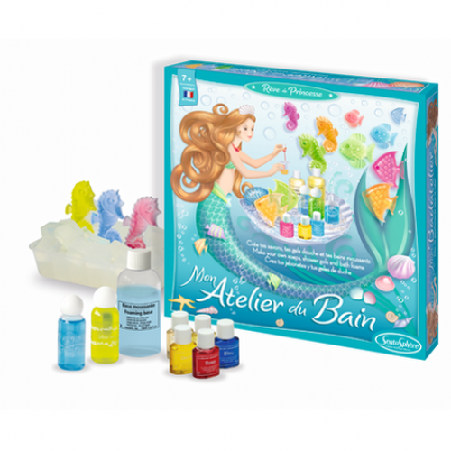 Radošais komplekts "Vannas ziepju darbnīca" Radošais komplekts "Vannas ziepju darbnīca"