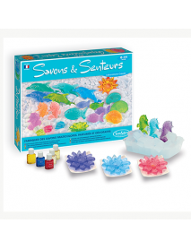 Radošais komplekts "Ziepes un smaržas" Radošais komplekts "Ziepes un smaržas"