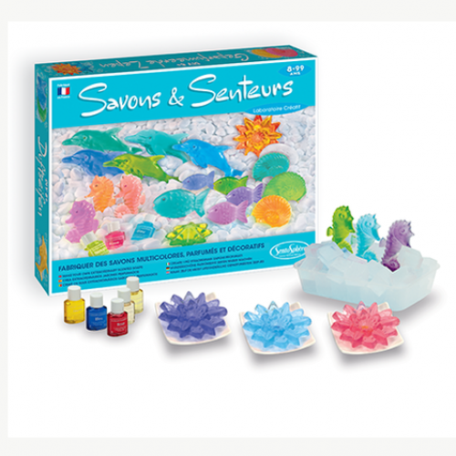 Radošais komplekts "Ziepes un smaržas" Radošais komplekts "Ziepes un smaržas"