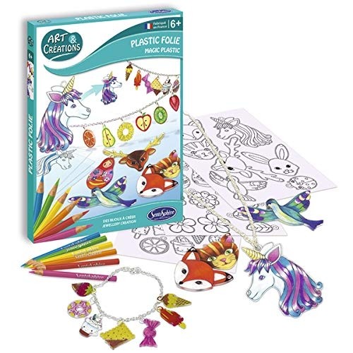 Mākslas un radošuma komplekts - Rotu darbnīca Mākslas un radošuma komplekts - Rotu darbnīca