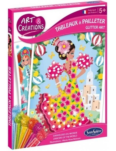 Radošais komplekts "Pasaules dejotāji"