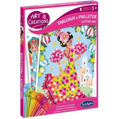 Radošais komplekts "Pasaules dejotāji"