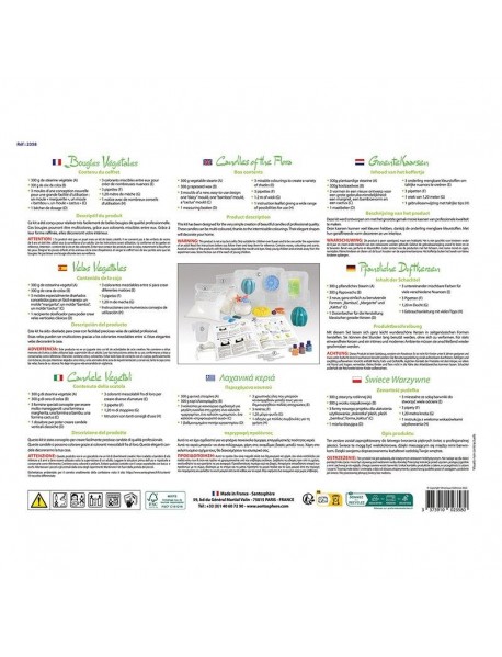 Aromātisko sveču gatavošanas komplekts NATURE
