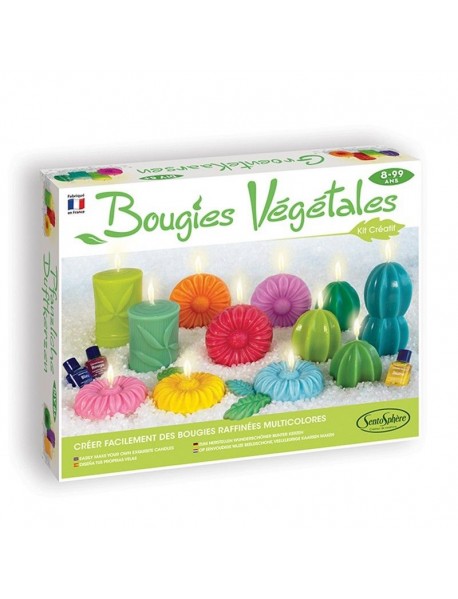 Aromātisko sveču gatavošanas komplekts NATURE