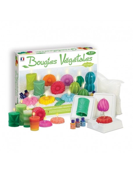 Aromātisko sveču gatavošanas komplekts NATURE