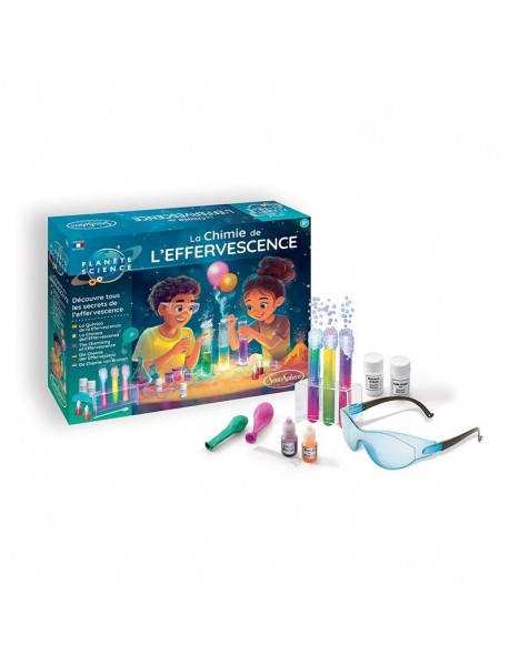 Zinātnes komplekts — putošanas noslēpumi