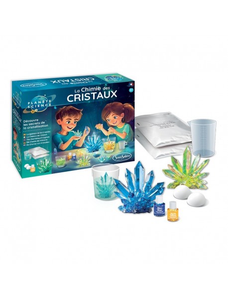 Zinātnes komplekts "Burvju kristālu laboratorija"