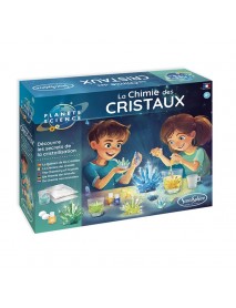 Zinātnes komplekts "Burvju kristālu laboratorija"