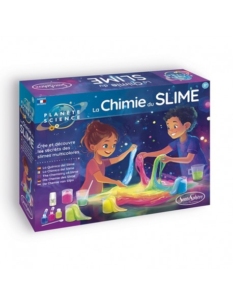 Gļotu noslēpumi - zinātniskais komplekts Gļotu noslēpumi - zinātniskais komplekts