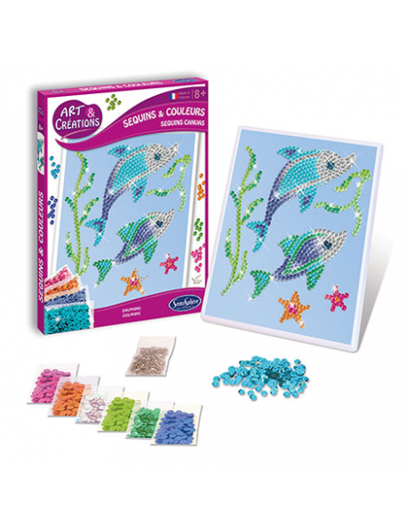 Māksla un radošie darbi - Delfīni