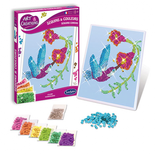 Māksla un radošie darbi - Kolibri