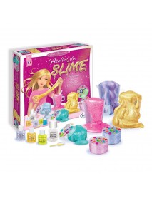 Radošais komplekts - Gļotu darbnīca