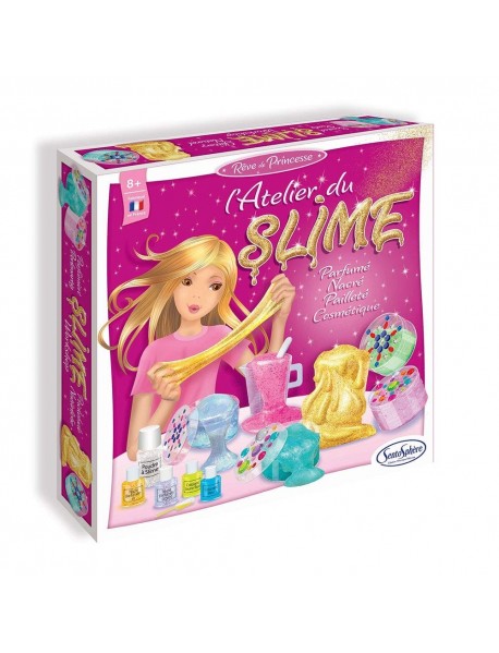 Radošais komplekts - Gļotu darbnīca