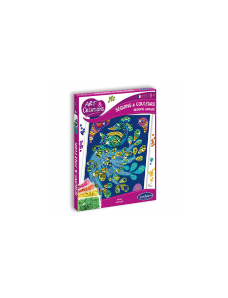 Māksla un radošie darbi - mirdzoša māksla - Pāvi