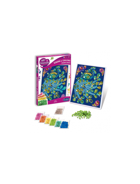 Māksla un radošie darbi - mirdzoša māksla - Pāvi