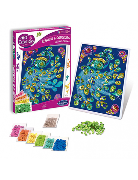 Māksla un radošie darbi - mirdzoša māksla - Pāvi