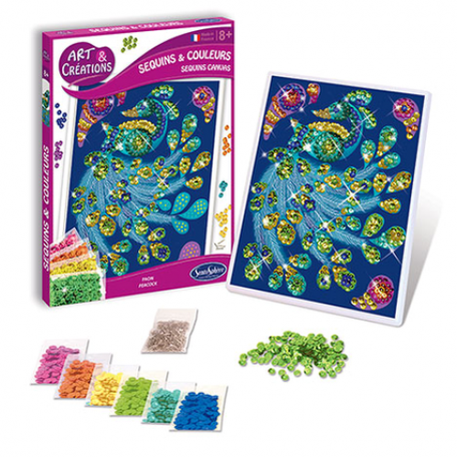 Māksla un radošie darbi - mirdzoša māksla - Pāvi