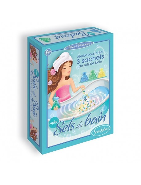 Radošais kosmētikas komplekts "Vannas sāļi"