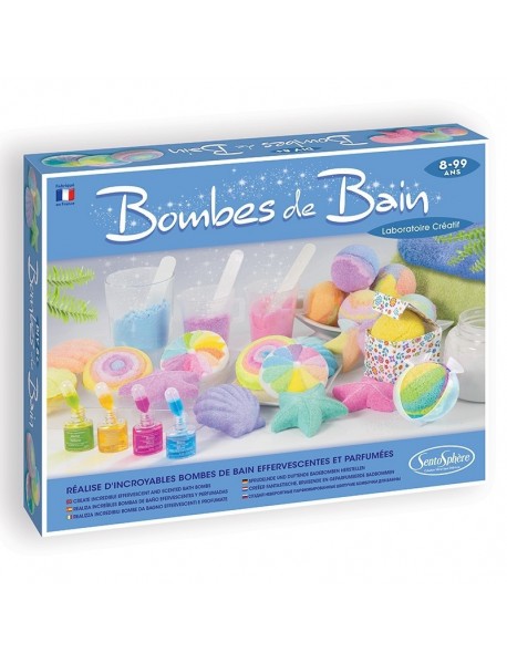 Radoši zinātniskais komplekts "Vannas burbuļi"