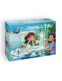Zinātnes komplekts "Ūdens maģija"