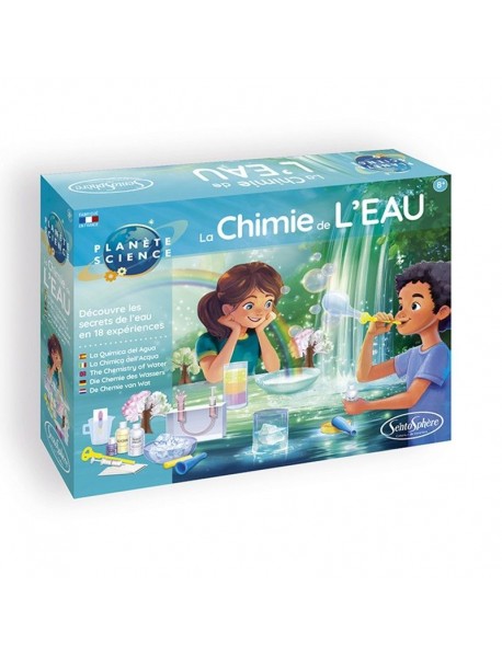 Zinātnes komplekts "Ūdens maģija"