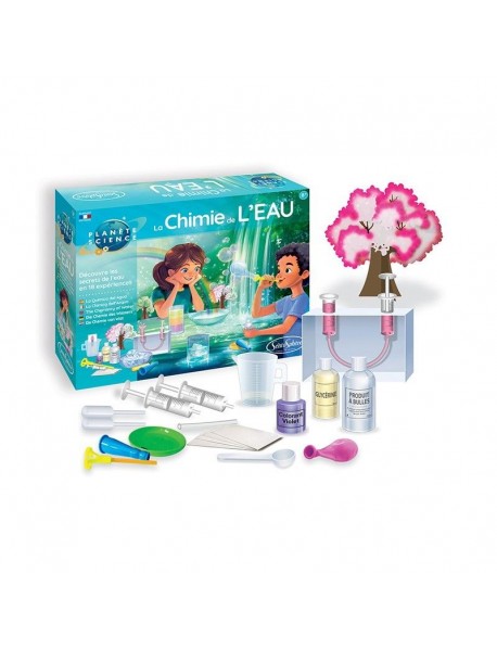 Zinātnes komplekts "Ūdens maģija"