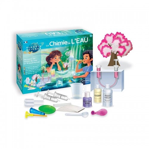 Zinātnes komplekts "Ūdens maģija" Zinātnes komplekts "Ūdens maģija"