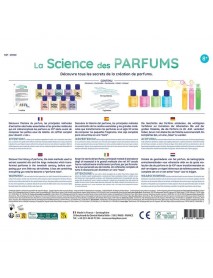 Zinātniskais komplekts "Smaržu alķīmija"