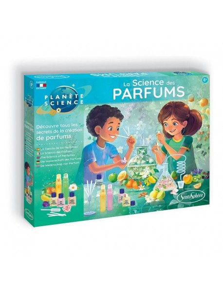 Zinātniskais komplekts "Smaržu alķīmija"